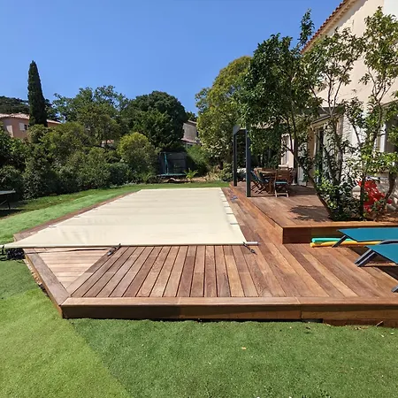 Maison Privee Avec Piscine - Cap Brun - Proche Des Plages Dom wakacyjny Tulon