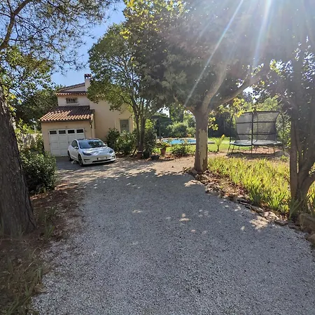 Maison Privee Avec Piscine - Cap Brun - Proche Des Plages Tulon
