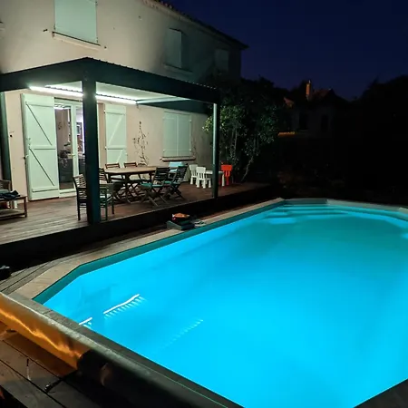 Vakantiehuis Maison Privee Avec Piscine - Cap Brun - Proche Des Plages Toulon