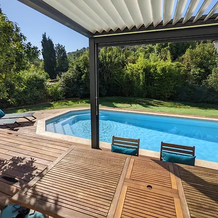 Maison Privee Avec Piscine - Cap Brun - Proche Des Plages Vakantiehuis