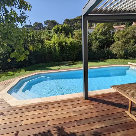 Maison Privee Avec Piscine - Cap Brun - Proche Des Plages Vakantiehuis *