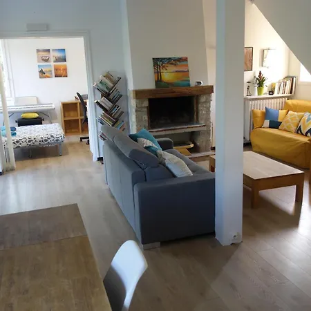 Сasa de vacaciones Maison Privee Avec Piscine - Cap Brun - Proche Des Plages *