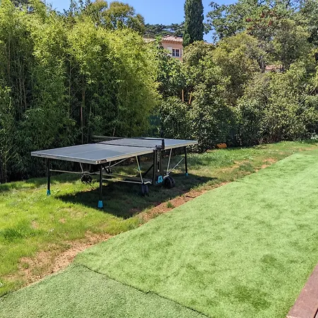 Vakantiehuis Maison Privee Avec Piscine - Cap Brun - Proche Des Plages